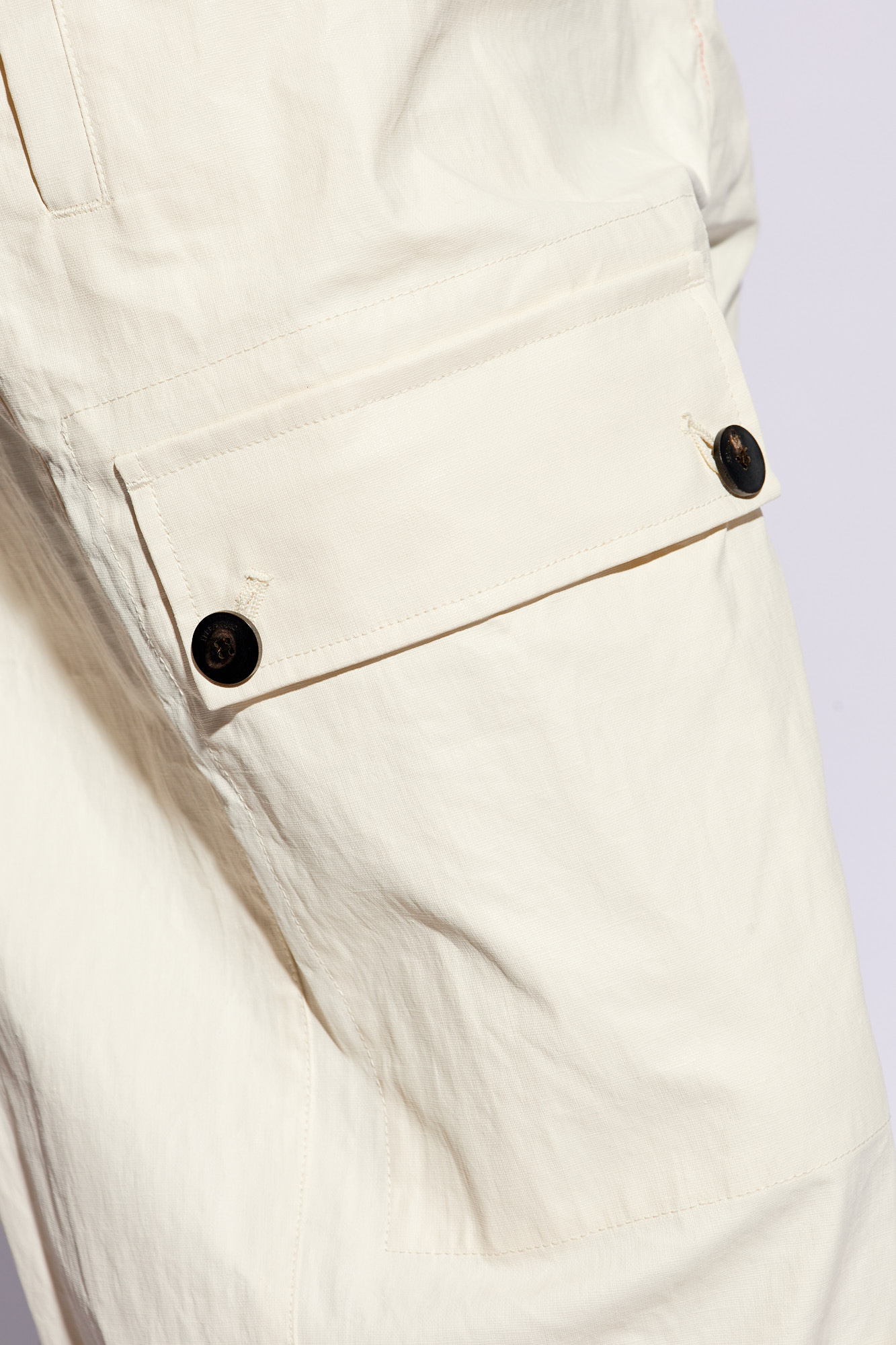 パンツ FERRAGAMO Cargo pants Salvatore Ferragamo Drawstringed Cargo Men's Pants | ShopSimon